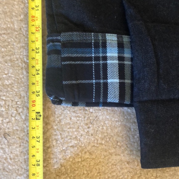 Columbia plaid cuff jeans (optional) - Picture 6 of 6